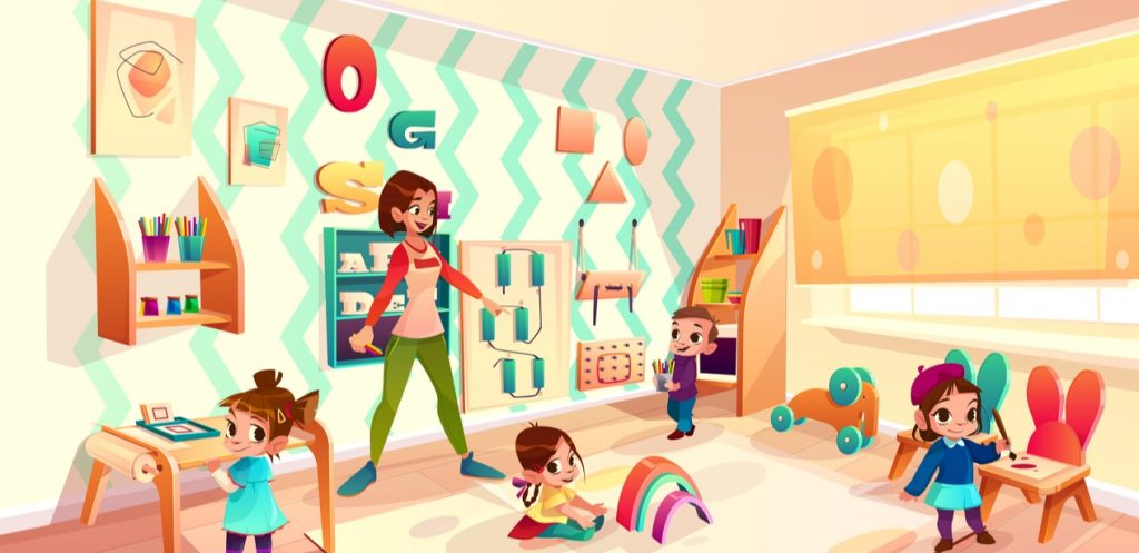 منهج منتسوري هو نظام تربوي شامل