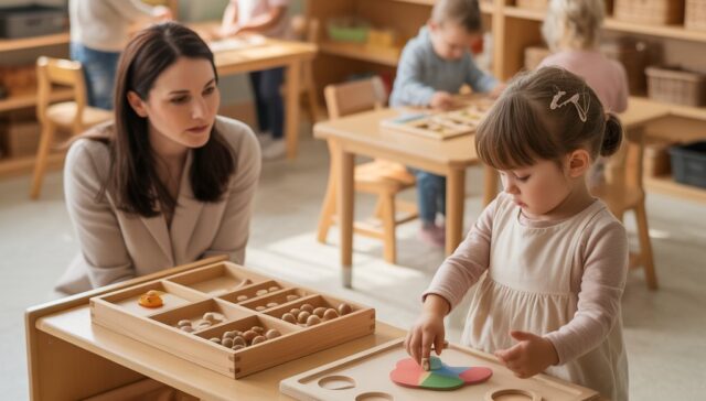 ]دور المنتسورى فى علاج التوحد