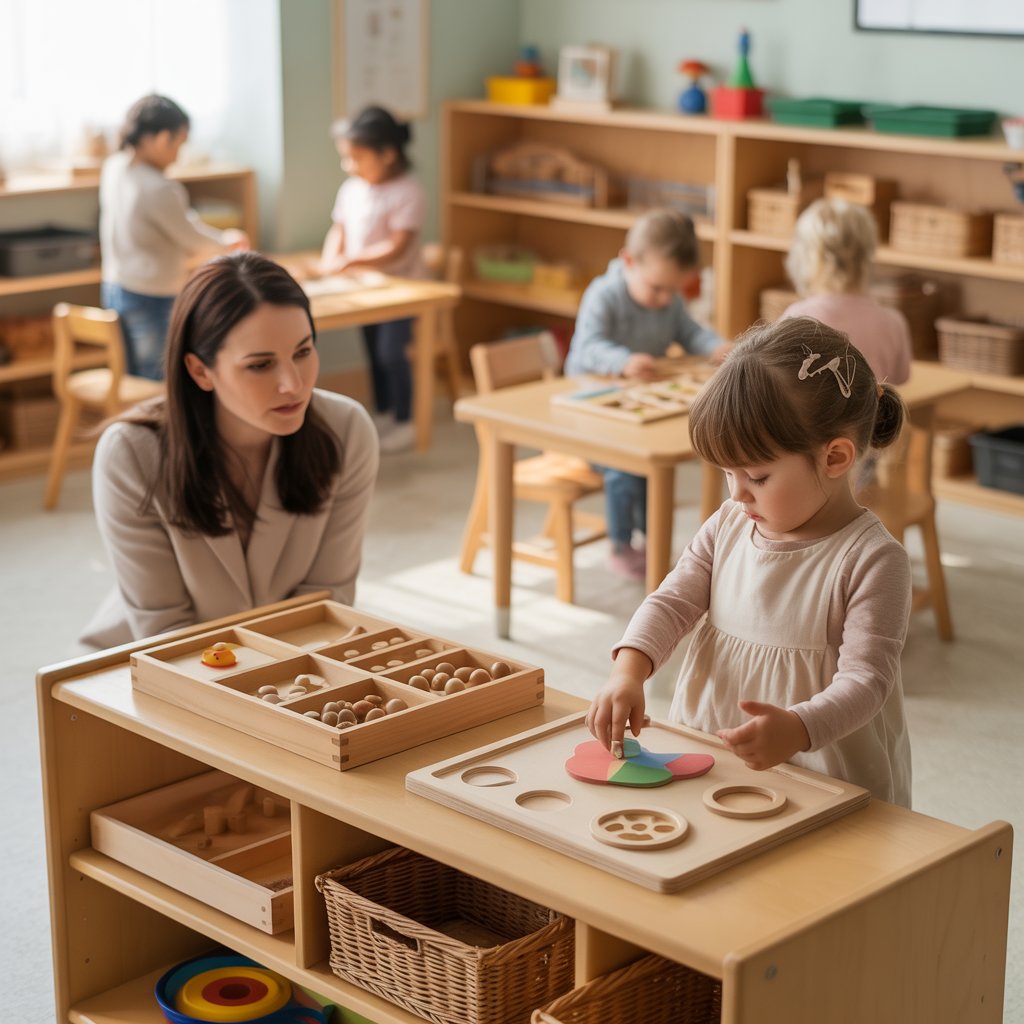 ]دور المنتسورى فى علاج التوحد