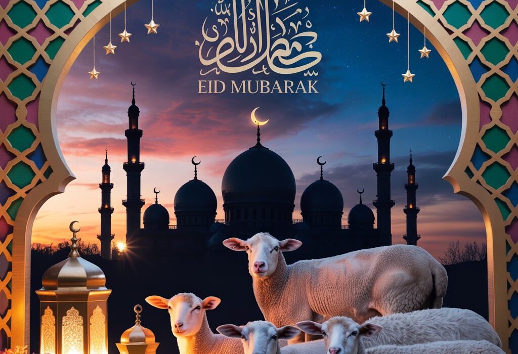 عيد أضحى مبارك