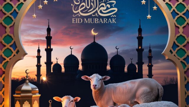 عيد أضحى مبارك