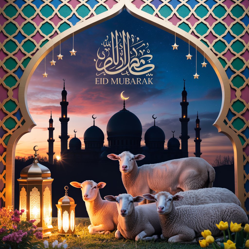 عيد أضحى مبارك